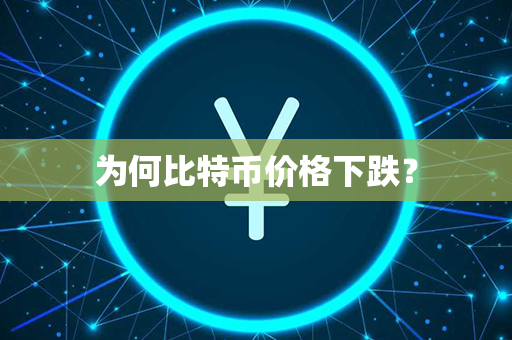 为何比特币价格下跌？