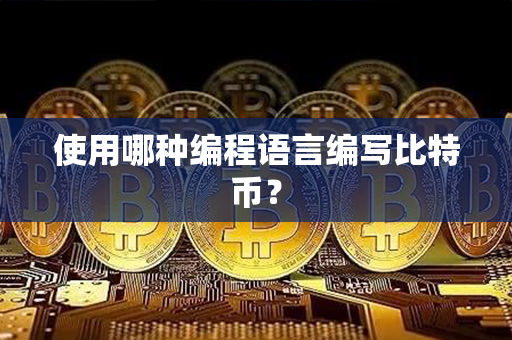 使用哪种编程语言编写比特币？