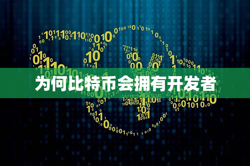 为何比特币会拥有开发者